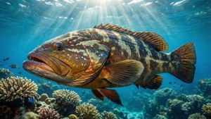 Ocean Majesty Grouper