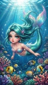 Ocean Mermaid