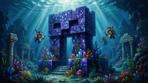 Ocean Monument Depths