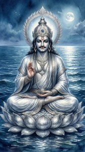 Ocean of Peace Lotus