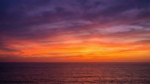 Ocean Ombre Sunset