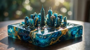 Ocean Resin Metropolis