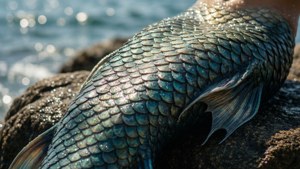 Ocean Rock Mermaid Scales
