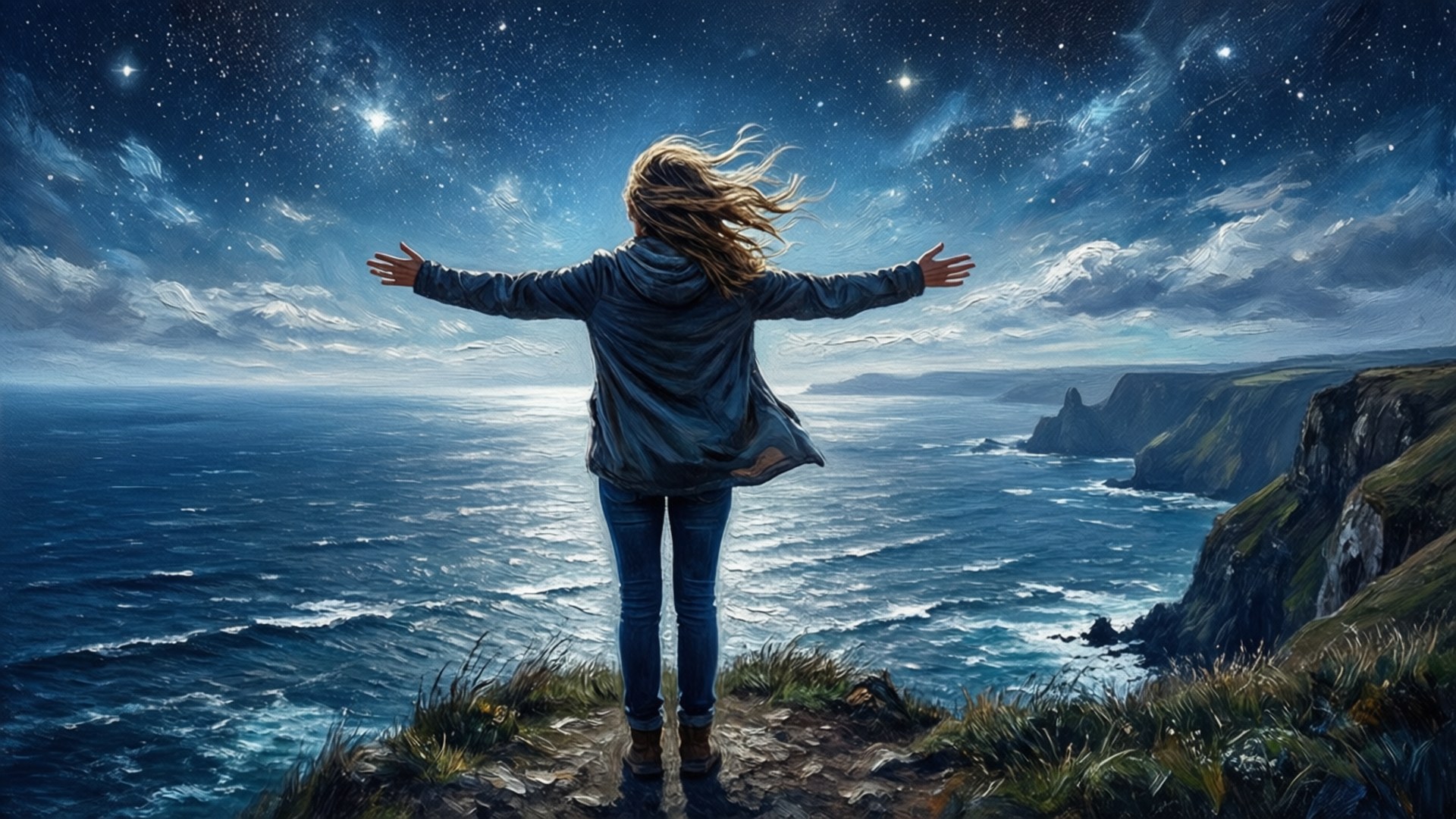 Ocean's Reward by Wallpapers.art Studio