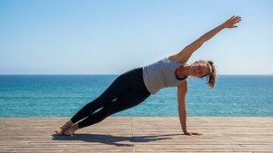 Ocean Side Plank