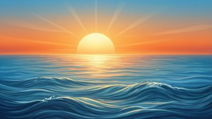 Ocean Sunrise