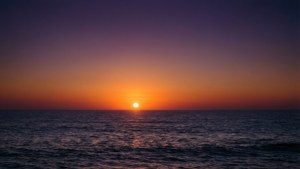 Ocean Sunrise Gradient