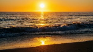 Ocean Sunrise Serenity