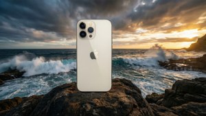 Ocean Sunset Blank iPhone