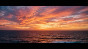 Ocean Sunset Cinema