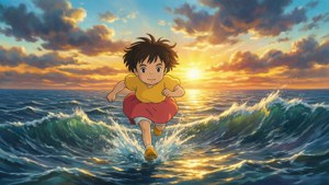 Ocean Sunset Run