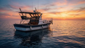 Ocean Sunset Sail