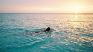 Ocean Sunset Serenity