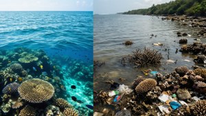 Ocean Then and Now