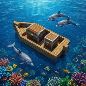 Ocean Treasure Boat