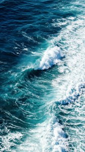 Ocean Wave Abstract