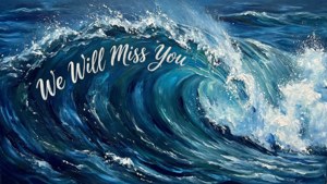 Ocean Wave Farewell