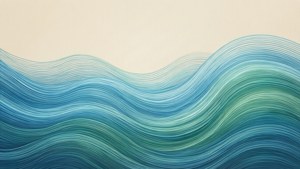 Ocean Wave Lines