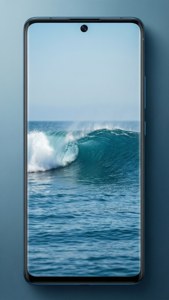Ocean Wave Screen