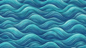 Ocean Wave Seamless