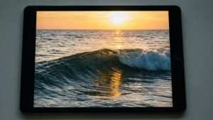 Ocean Wave Sunset