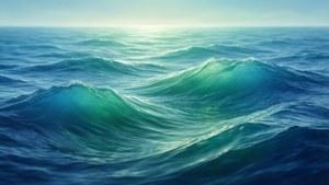 Ocean Waves Gradient