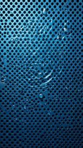 Oceanic Blue Metal