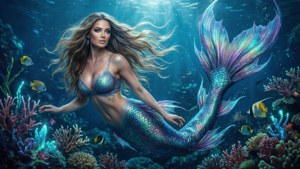 Oceanic Mermaid