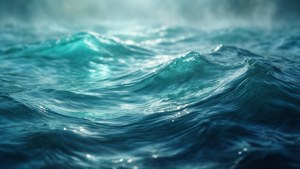 Oceanic Serenity Background