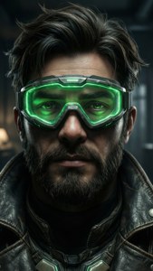 Octane Glowing Goggles