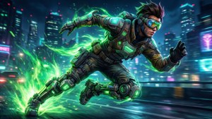 Octane Neon Sprint