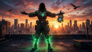 Octane Rooftop Hero