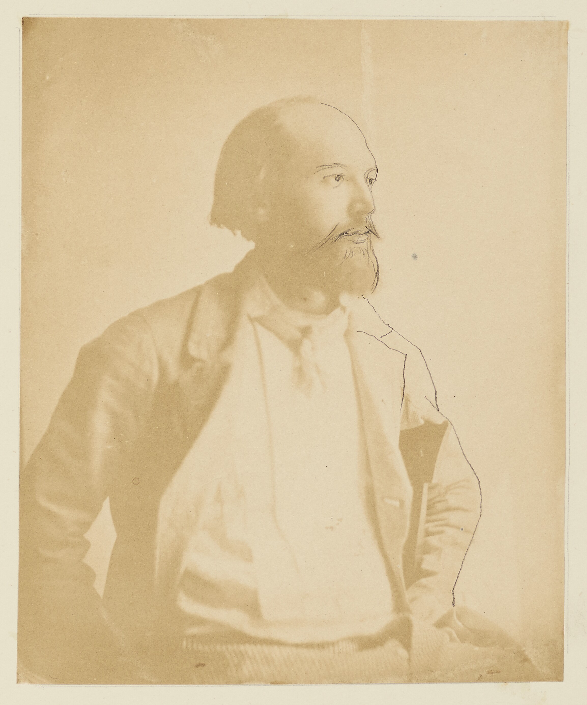 Octave Benoist by Achille Devéria