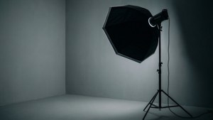 Octo Softbox in Studio
