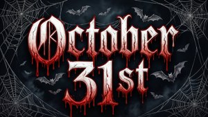 October 31st Typography