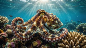 Octopus Reef Camouflage
