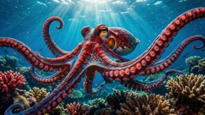 Octopus Reef Splendor