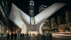 Oculus at Night