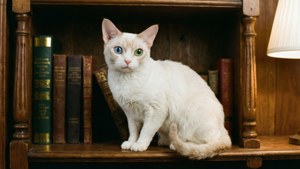 Odd-Eyed Scholar