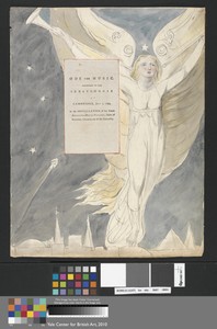 Ode for Music, Performed in the Senate-House; Title Page