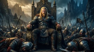 Odin's Throne in Valhalla