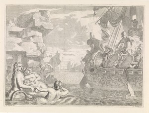 Odysseus en de sirenen