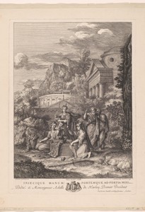 Odysseus ontdekt Achilles