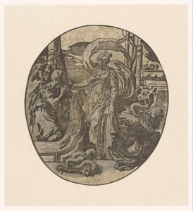 Odysseus op het eiland van Circe