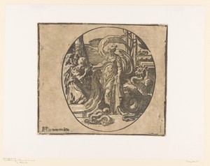 Odysseus op het eiland van Circe
