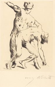 Odysseus und die Freier (Odysseus and the Suitor)