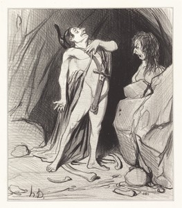 Oedipe chez le Sphinx