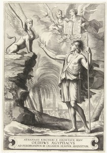 Oedipus lost het raadsel op