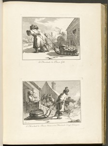 Oeuvre de J. B. Le Prince Sur les Moeurs, les Coutumes et les Habillemens de différents Peuples, Gravé en partie à l'Eau Forte et le reste par le procédé qu'il a inventé pour produire l'effet des Desseins lavés