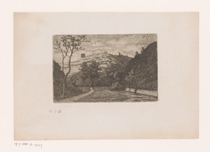 Oevers van de rivier Lienne nabij Rahier